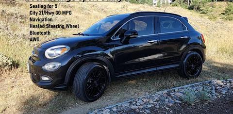 FIAT 500X 2016