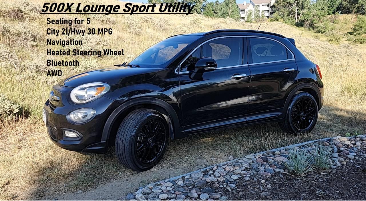 FIAT 500X 2016 in Colorado Springs, CO