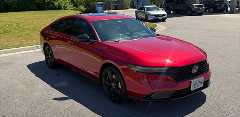 Honda Accord Hybrid 2026