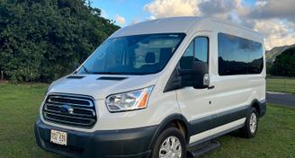 Ford Transit 2016 — Car rental alternative in Lihue, HI