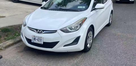 Hyundai Elantra 2016