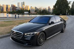 Mercedes-Benz S-Class 2023 à Vancouver