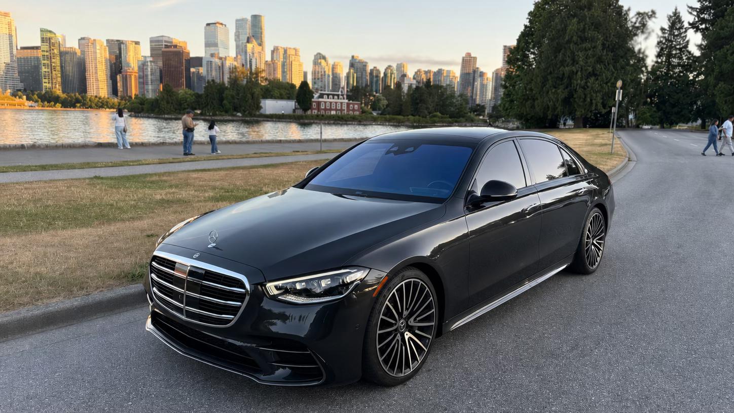 Mercedes-Benz S-Class 2023 à Vancouver, BC