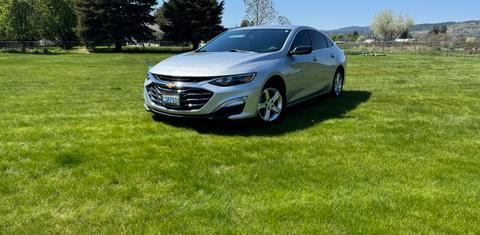 Chevrolet Malibu 2021