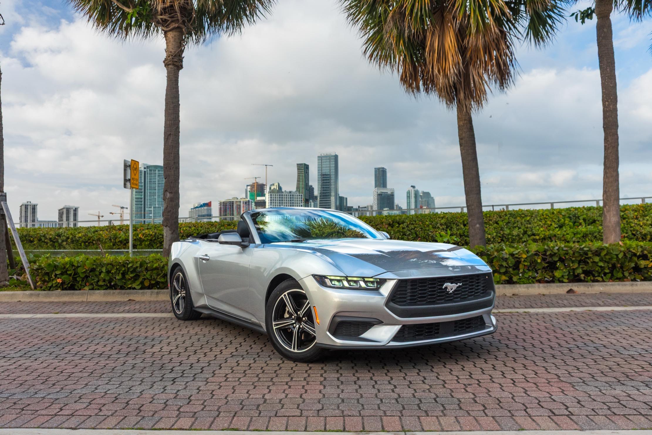 Ford Mustang 2025 in 