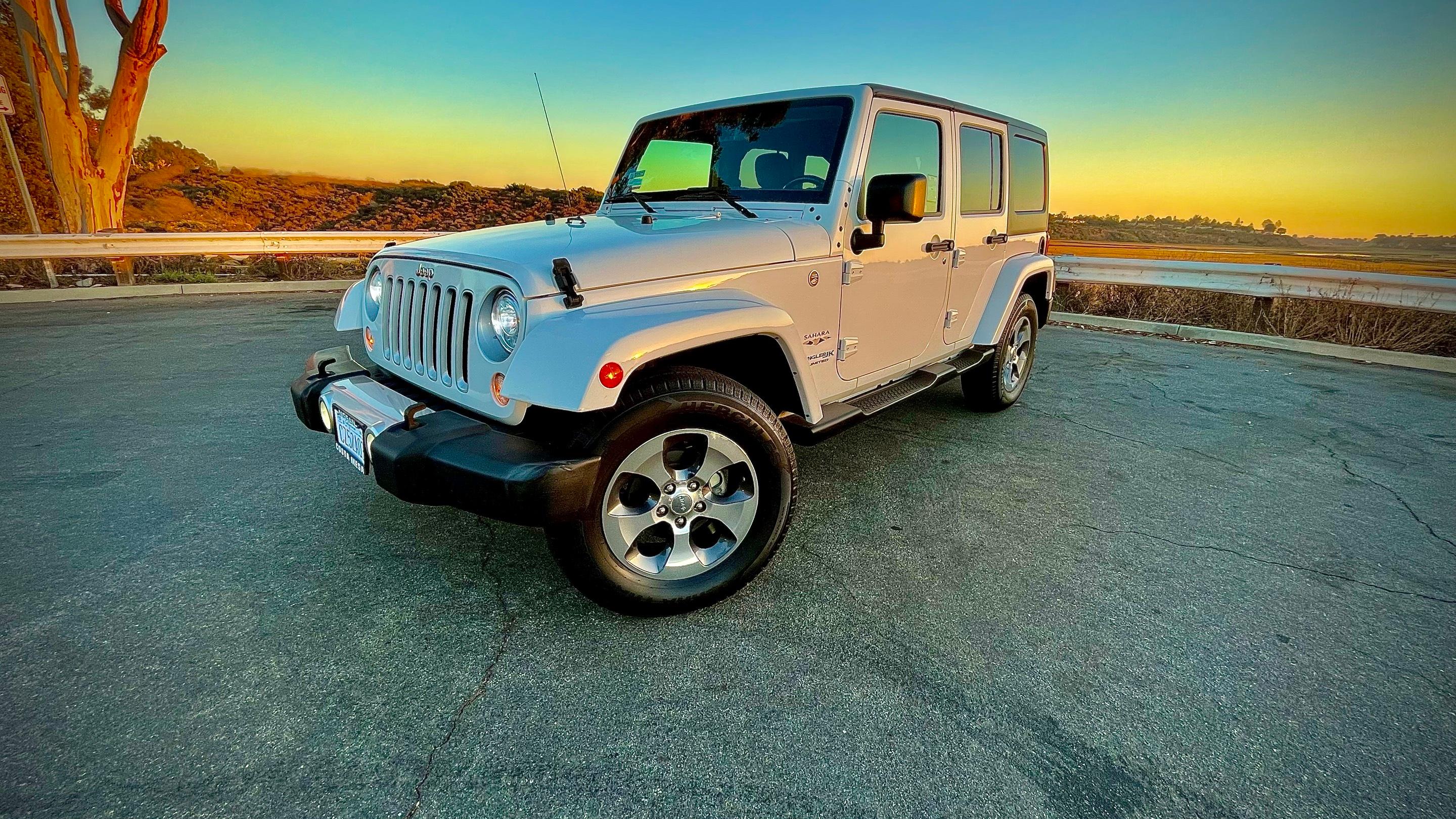 Jeep Wrangler JK Unlimited 2018 in Costa Mesa, CA