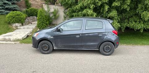 Mitsubishi Mirage 2015