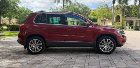 Volkswagen Tiguan 2014