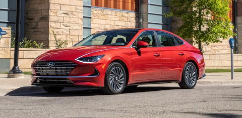 Hyundai Sonata Hybrid 2021