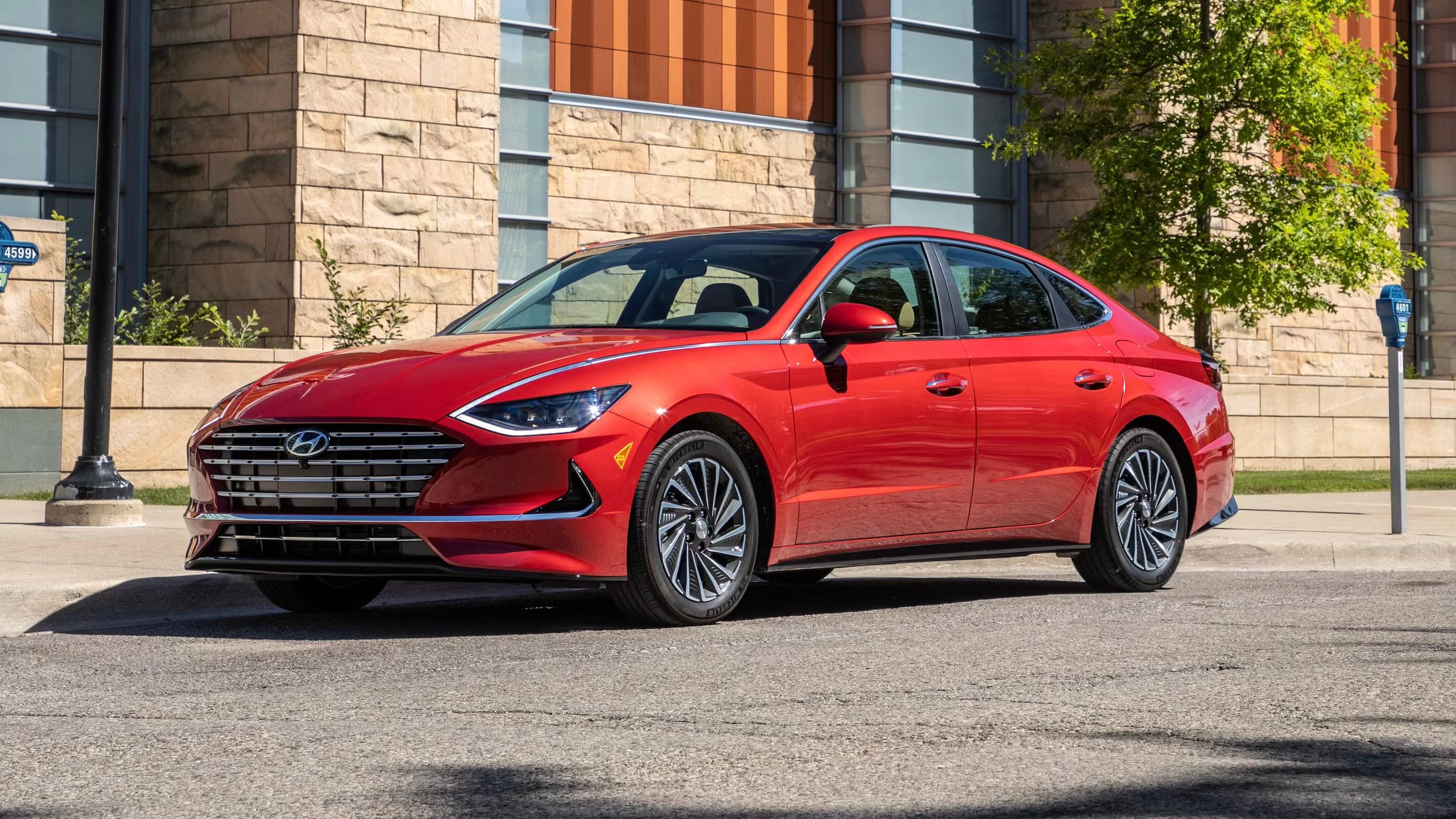 Hyundai Sonata Hybrid 2021 in El Paso, TX