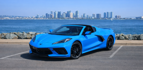 Chevrolet Corvette 2024