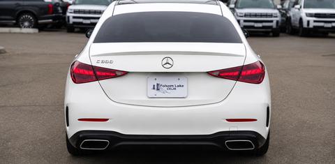 Mercedes-Benz C-Class 2023