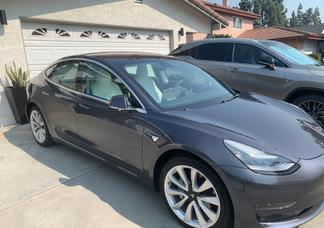 Tesla Model 3 car