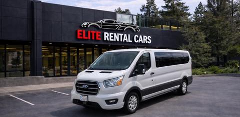 Ford Transit-350 Wagon 2020