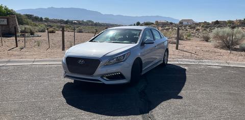 Hyundai Sonata Hybrid 2017