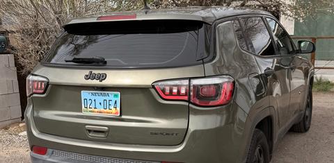 Jeep Compass 2017