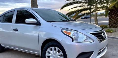 Nissan Versa 2016