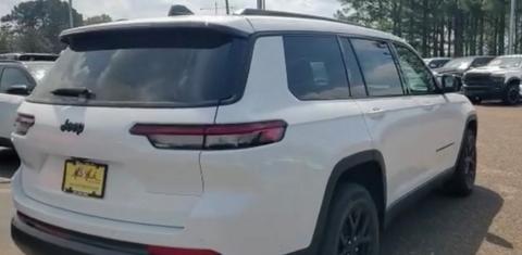 Jeep Grand Cherokee L 2025