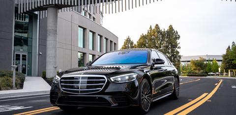 Mercedes-Benz S-Class 2021