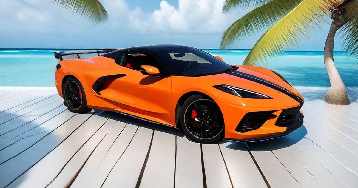 Chevrolet Corvette 2022 rental in Jersey City, NJ by Dustin Liu . Turo