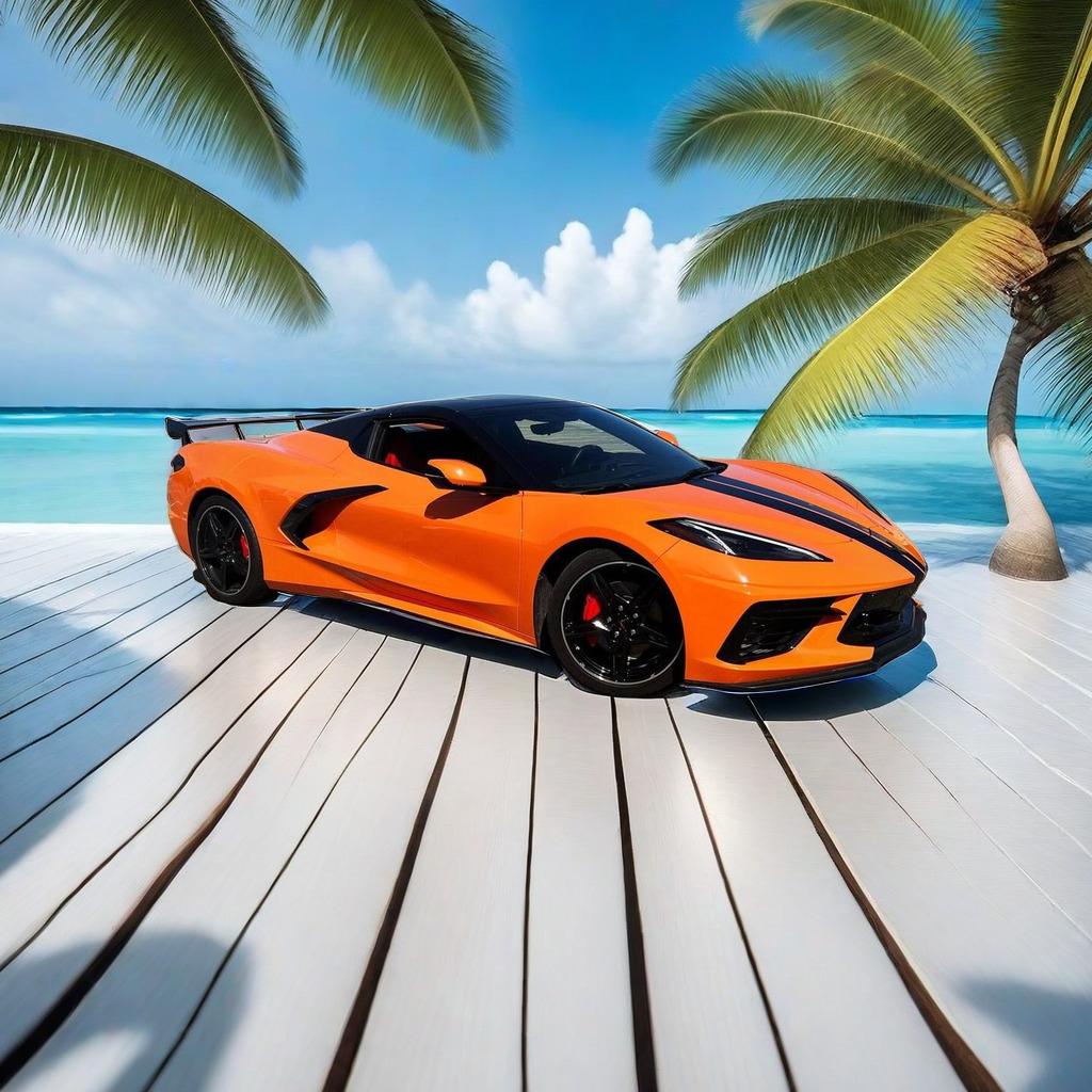 Chevrolet Corvette 2022 in 