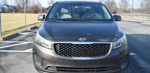 Kia Sedona 2016