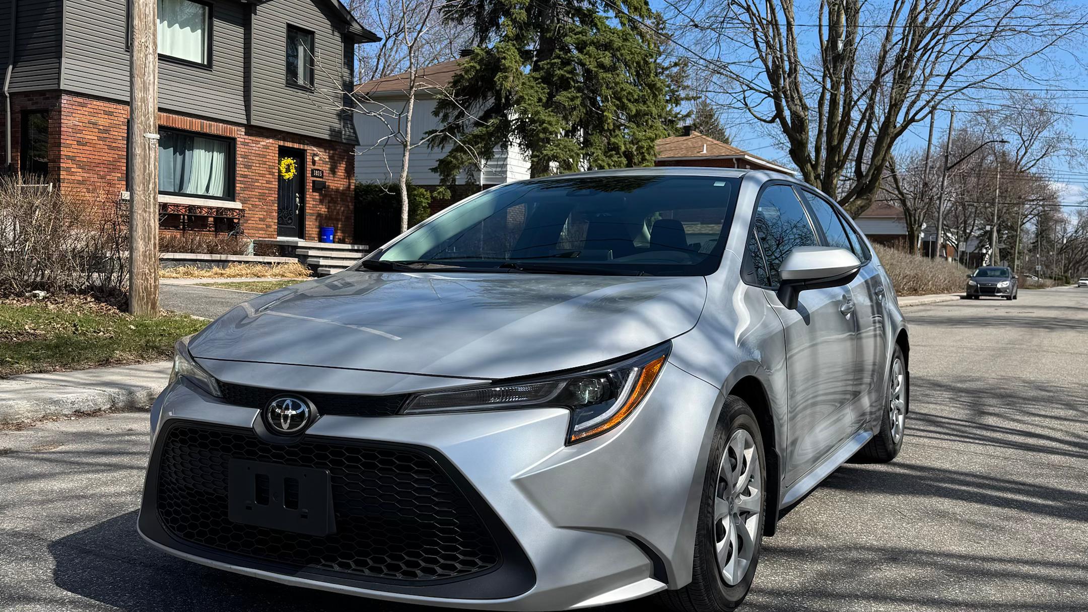 Toyota Corolla 2021 à 
