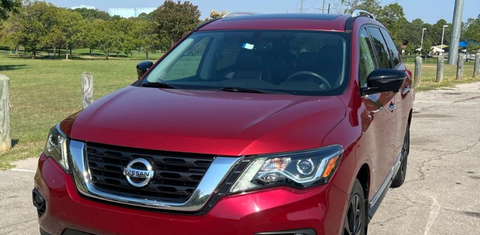 Nissan Pathfinder 2017