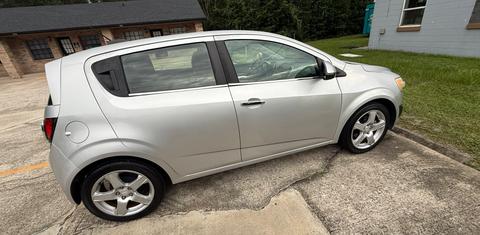 Chevrolet Sonic 2016