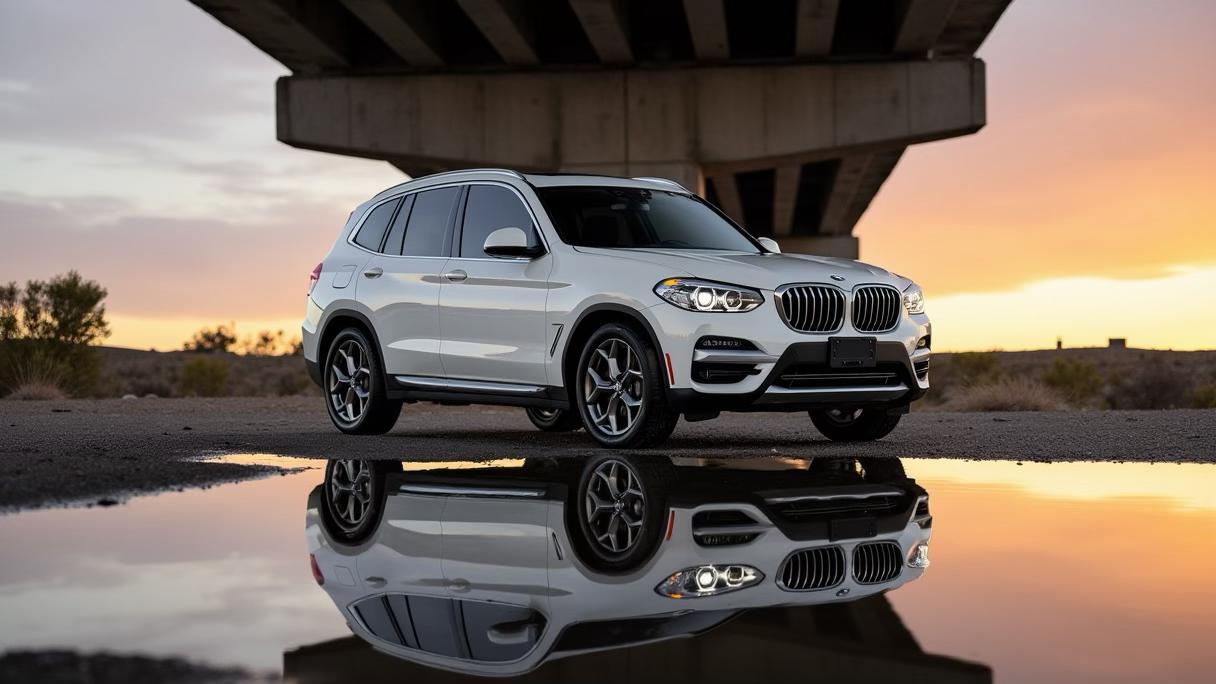 BMW X3 2019 in 
