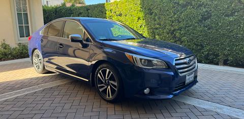 Subaru Legacy 2017