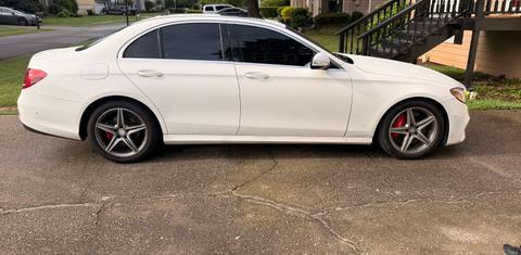 Mercedes-Benz E-Class 2017