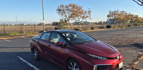 Toyota Mirai 2019