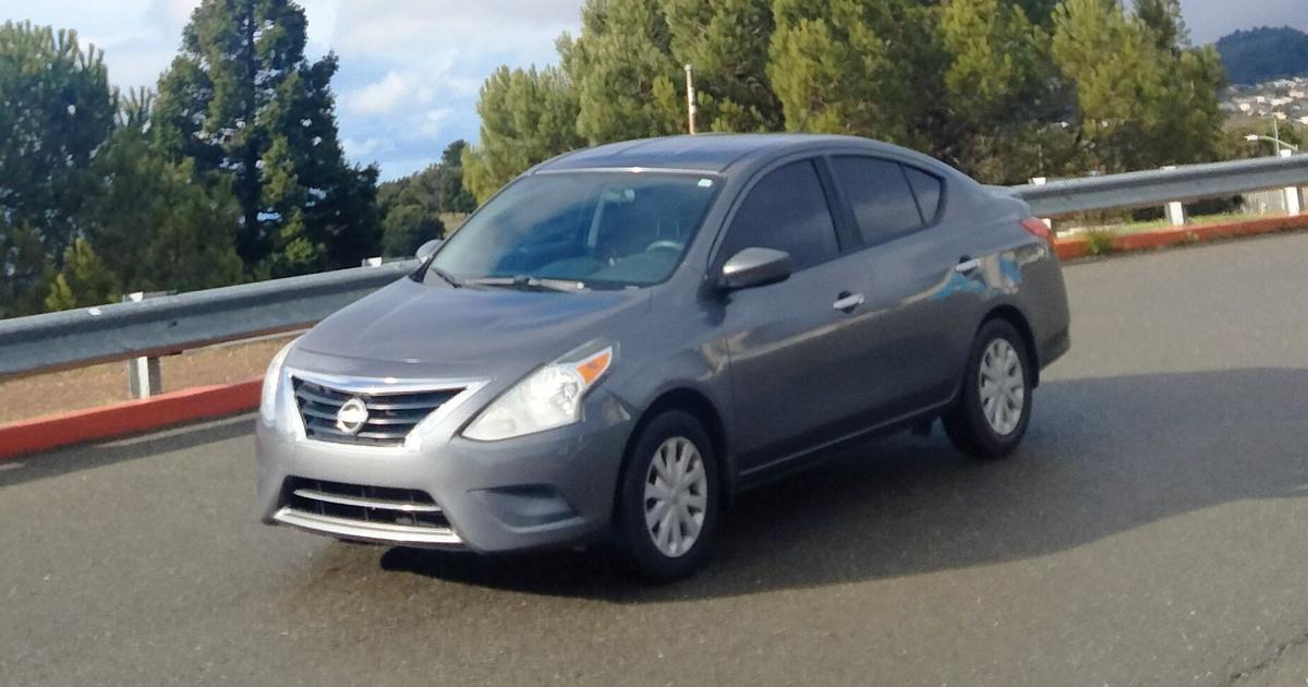 Nissan Versa 2016 rental in Oakland, CA by Moe R. Turo