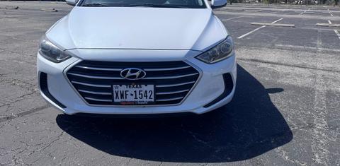 Hyundai Elantra 2018