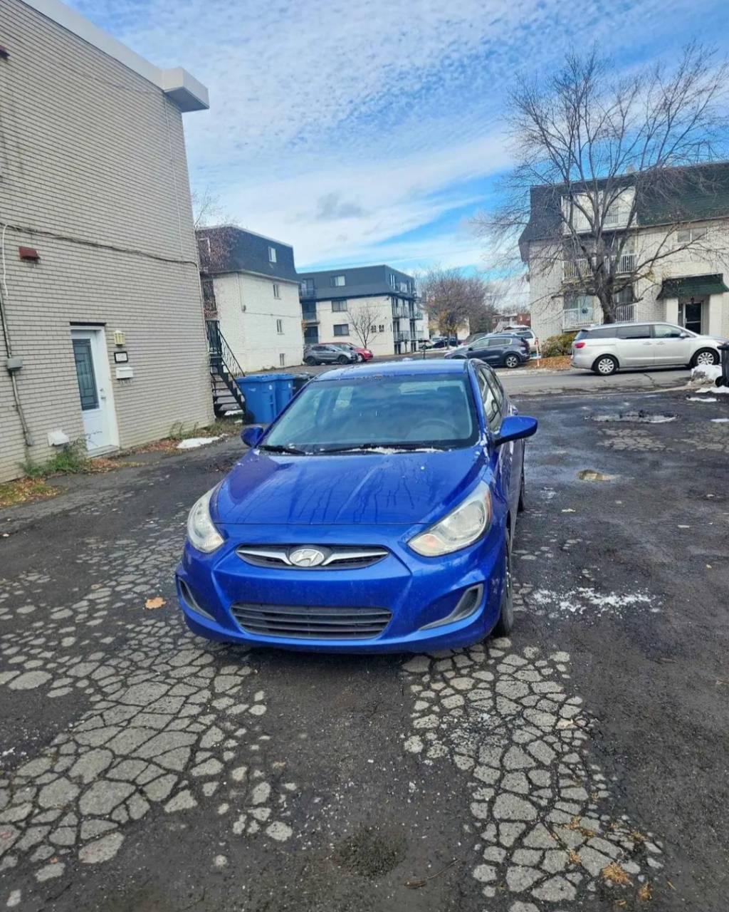 Hyundai Accent 2014 à 