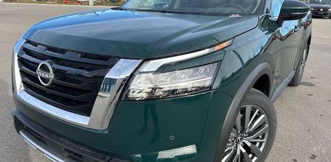 Nissan Pathfinder 2024