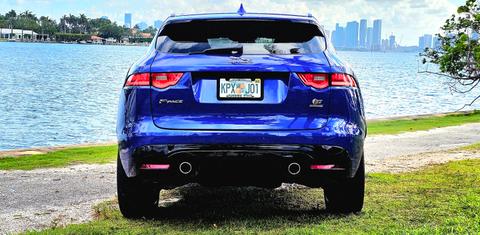 Jaguar F-PACE 2019