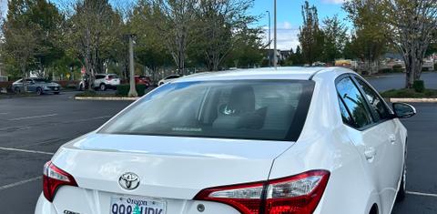 Toyota Corolla 2014