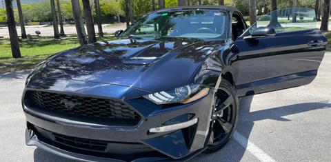 Ford Mustang 2021