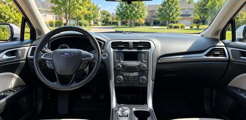 Ford Fusion 2017
