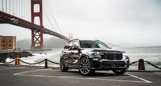 BMW X7 2021 — Exotic car rental alternative in San Jose, CA