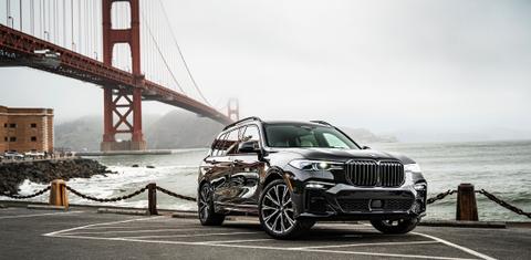 BMW X7 2021