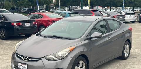 Hyundai Elantra 2013