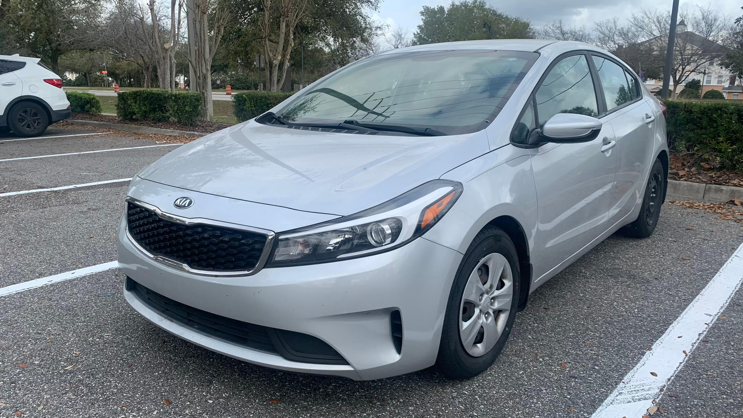 Kia Forte 2017 in 
