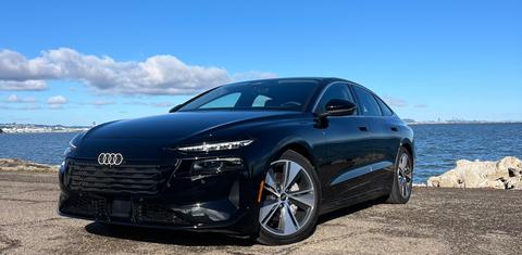 Audi A6 e-tron 2025