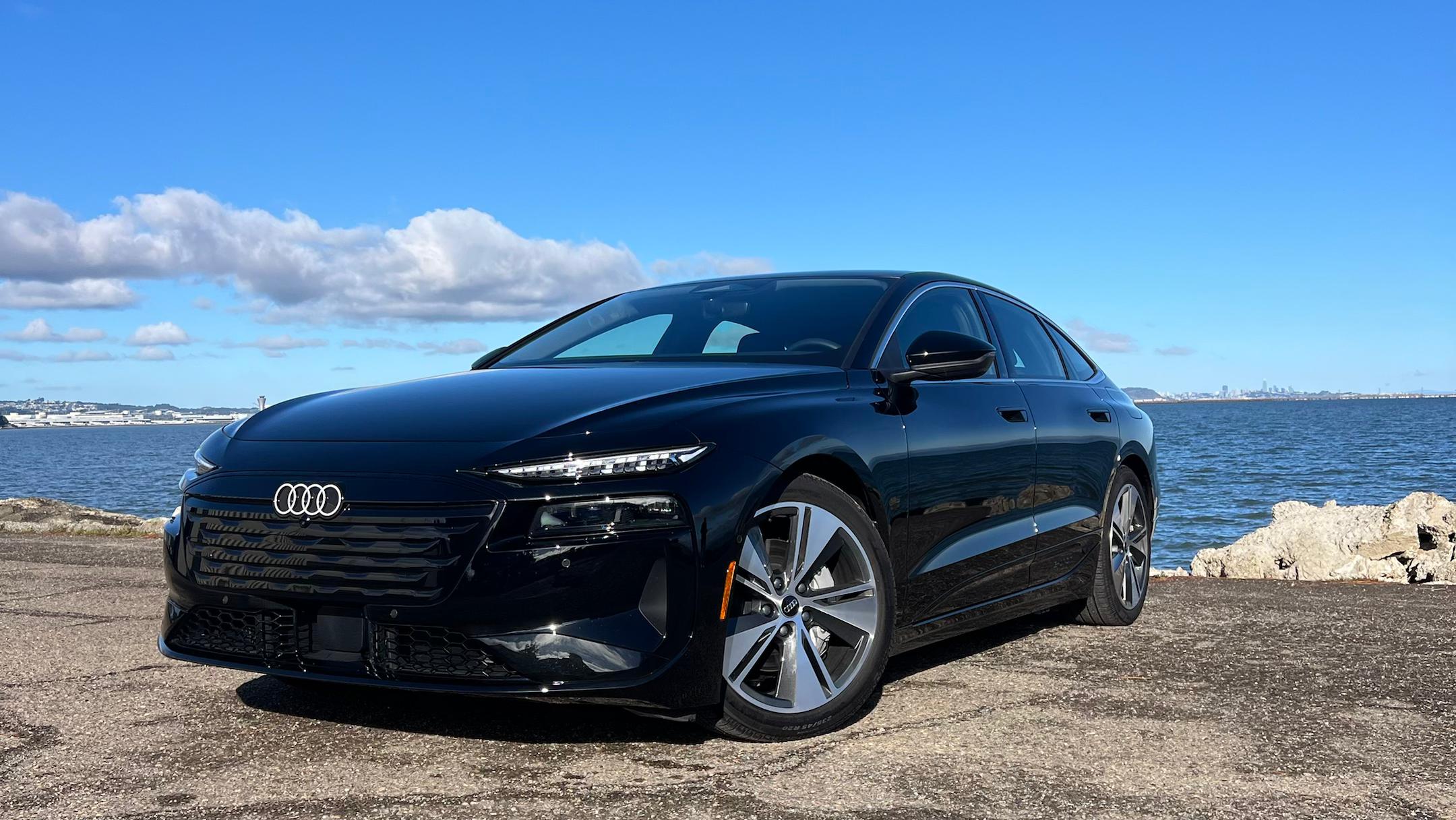 Audi A6 e-tron 2025 in Burlingame, CA