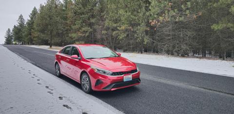 Kia Forte 2023