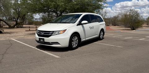 Honda Odyssey 2016
