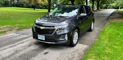 Chevrolet Equinox 2022